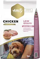 Amity Super Premium Chicken корм для собак 0,7 кг на вагу (курка та рис)