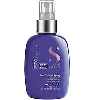 Спрей для волосся Alfaparf Blonde Anti-Yellow Spray, 125 мл