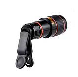 Об'єктив для телефона Phone Telescope 8x zoom, фото 2