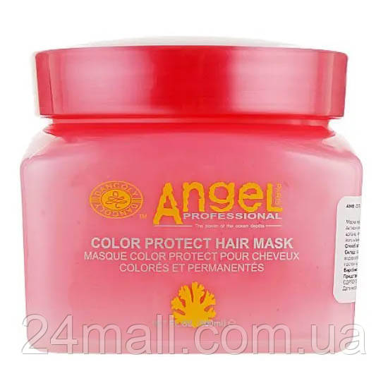 Маска захист кольору Angel Professional Color Protect Mask 500 мл