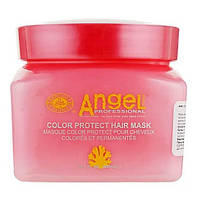 Маска захист кольору Angel Professional Color Protect Mask, 500 мл