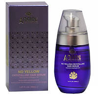 Сиворотка з маслами макадамії та аргани Angel Professional No Yellow Crystalline Hair Serum, 50 мл