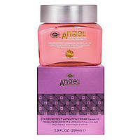 Зволожуючий крем для фарбованного волосся Angel Professional Color Protect Hydration Cream, 200 мл