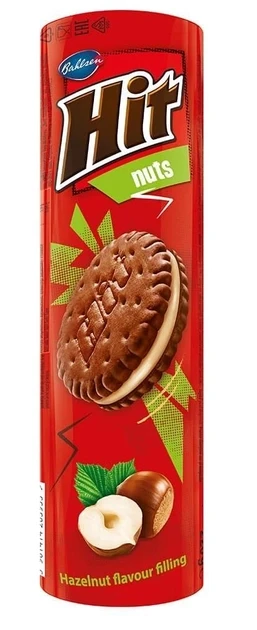 Печиво HIT Nuts горіх 220г, фото 1