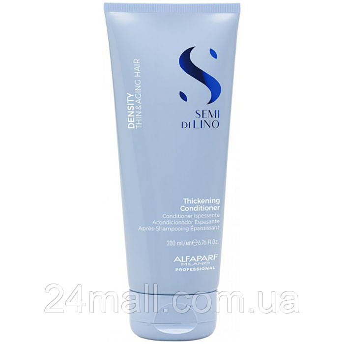 Кондиціонер для щільності волосся Alfaparf Semi Di Lino Density Thickening Low Conditioner 200 мл