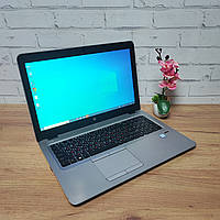 Ноутбук HP EliteBook 850 G4 Діагональ: 15.6 Intel Core i5-6300U @2.40GHz 16 GB DDR4 Intel HD Graphics (1Gb)