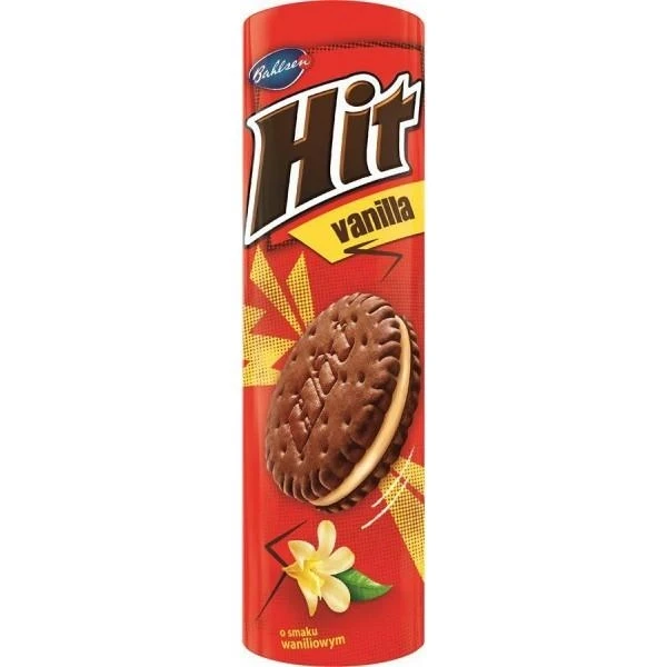 Печиво Bahlzen HIT Wanilowyn Ванільне, 220 г, фото 1