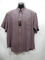 Мужская рубашка с коротким рукавом Van Heusen р.54-56 (015RK) (только в указанном размере, только 1 шт)