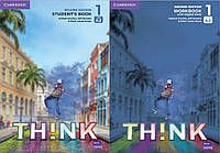 Think 1 комплект Student's Book + Workbook (книга и рабочая тетрадь) 2nd