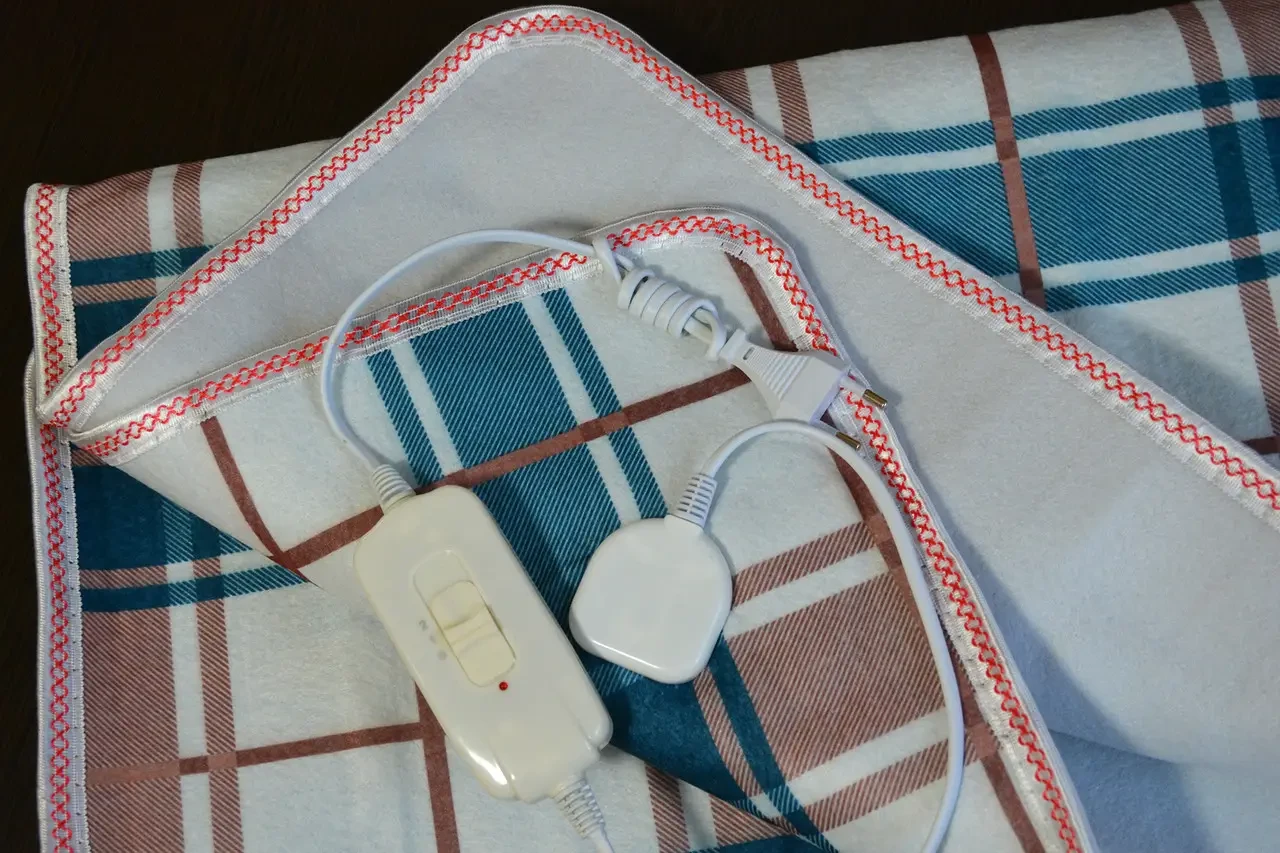 Електропростирадло 120*160 см з терморегулятором, фото 1