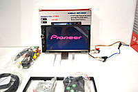 Автомагнитола Pioneer 8706U 2 din андроид 12 android GPS навигация wi-fi 2/32 Гб двухдиновая мультимедиа mp5