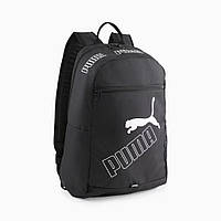 Рюкзак спортивний Puma Phase Backpack II 079952 01 (чорний, м'які ремені, об'єм 21 літр, бренд пуму)