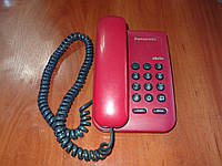 Телефон для дому та офісу Panasonic б/у Працює без мережі 220 В