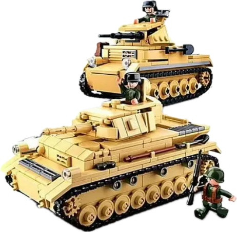 Конструктор Sluban Танк (M38-B0693), фото 1