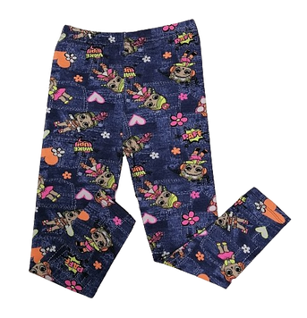 Лосіни для дівчинки, зріст 104, 110, 116 см.