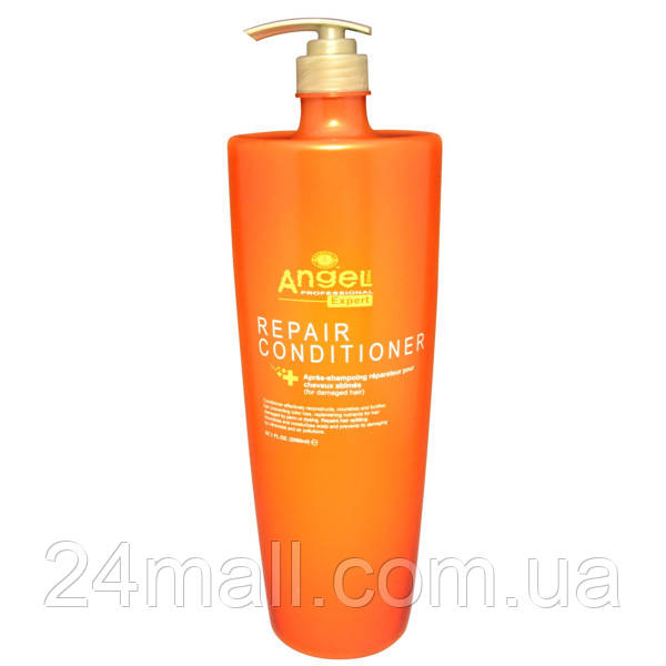 Кондиціонер, що відновлює, для пошкодженого волосся Angel Expert Repair Conditioner 2000 мл