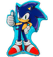 Повітряна кулька "Сонік", 49х64 см., Італія