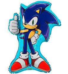 Повітряна кулька "Сонік", 49х64 см., Італія