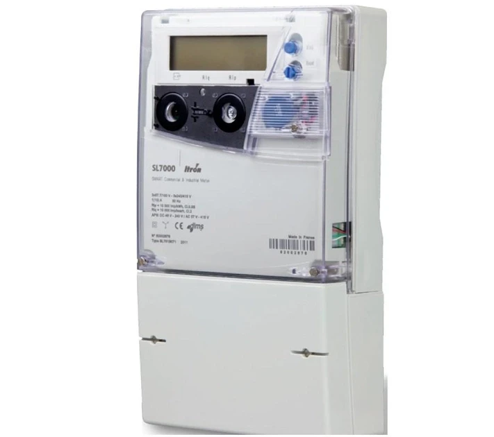 Лічильник електроенергії ITRON SL7000 Smart (трифазний, багатотарифний, кл.0,5S - 1), фото 1