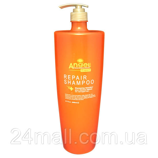 Відновлюючий шампунь для пошкодженого волосся Angel Expert Repair Shampoo 2000 мл