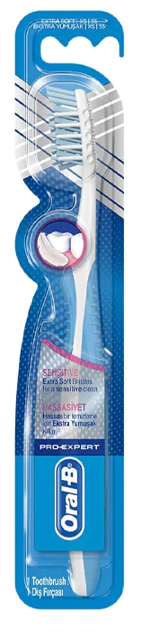 Щітка зубна Oral-B Pro Expert Sensitive м'яка щетина