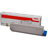 Картридж для лазерного принтера Oki TONER-Y-C834/844 Желтый 10000стр