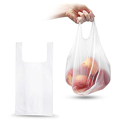 Пакет майка №0 18x30 см 50 шт