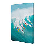 Набір постерів Riviera Blanca На хвилі ! (PS-049) 3 шт в наборі, фото 2