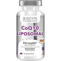 Харчова домішка Коензим Q10 Biocyte Coenzyme Q10 Liposomal, 40caps