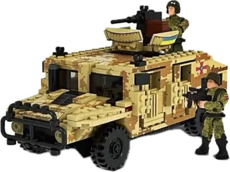 Конструктор Військовий Бронеавтомобіль (PL-921-432)