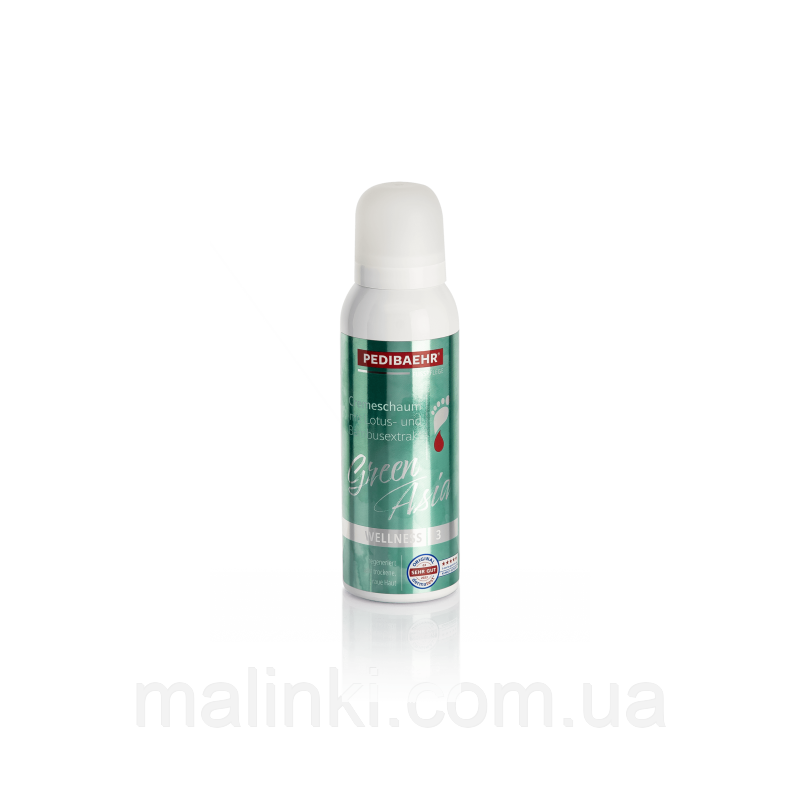 Крем-піна для ніг PediBaehr Green Asia, 125 мл, фото 1