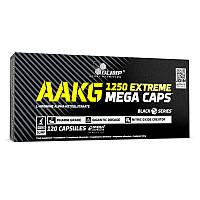 Аргинин Olimp AAKG 1250 Extreme Mega Caps (120 капс)