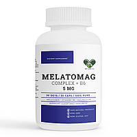 Мелатонин 5 мг + магний В6 для сна 30 капс. Envie Lab