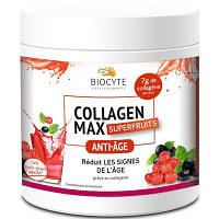 Пищевая добавка с коллагеном Ягоды Biocyte Collagen Max Superfruits, 20*13g