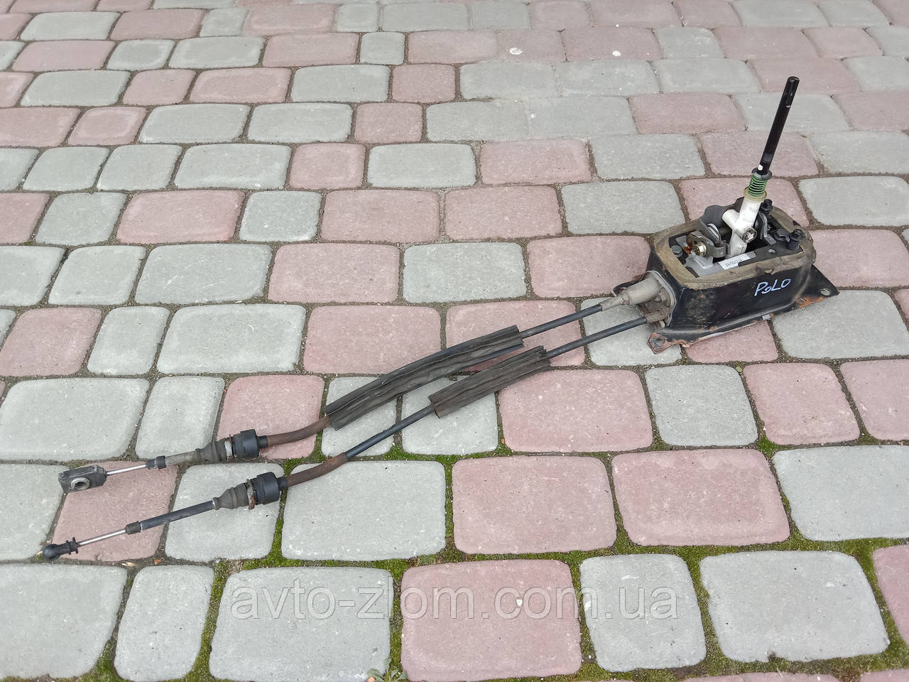Куліса, троси перемикання передач Volkswagen Polo 3, Caddy 2, Lupo. Поло 3, Кадді 2, Лупо. 6N0711049Q.