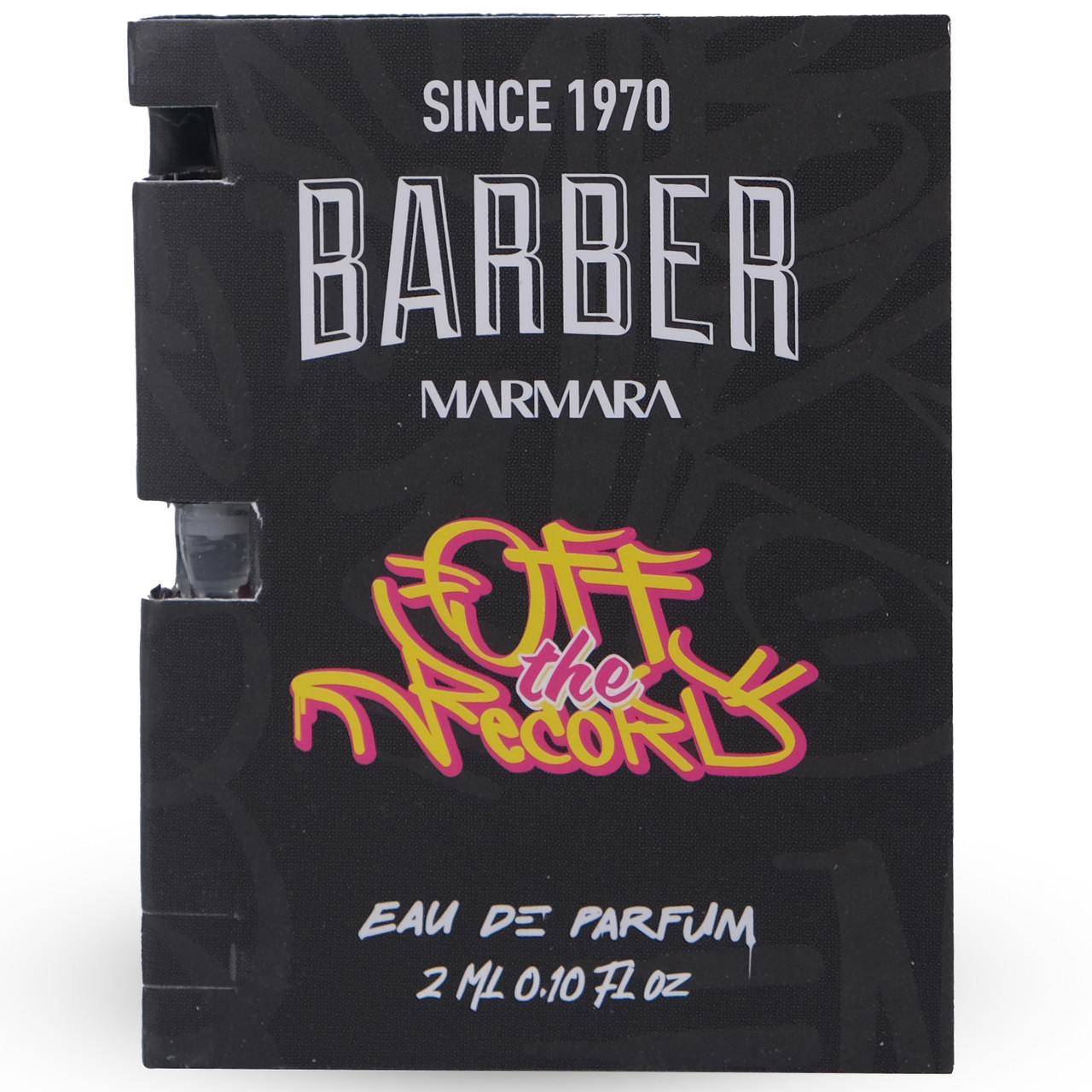 Туалетна вода Marmara Barber Off The Record 2мл, тестер