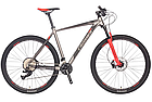 Велосипед гірський Crosser Solo 29" 21 рама (3*10) DEORE Червоний, фото 3