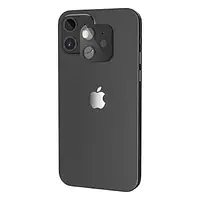 Стекло HOCO защитное для камеры iPhone 12 mini 3D A18 9H 0.3мм black