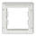Рамка 1-постова біла Asfora Schneider Electric, фото 2