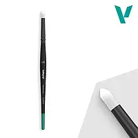 Пензлик синтетичний круглий великий. VALLEJO B08003