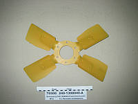Крыльчатка вентилятора (4-х лопастная) (металл) Д-243, Д-245 МТЗ-80, 82 (MD)