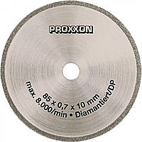 Диск алмазний Proxxon 28735 (для пилки FET, 85х10 мм., для каменю та плитки)