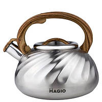 Чайник зі свистком 3 л Magio MG-1194