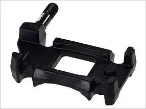 Плита ресори BPW ліва з пальцем 70мм