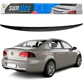 Спойлер багажника Volkswagen Jetta VI 2010-2019 (скотч) Sunplex