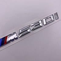 Эмблема (логотип) M Power BMW шильдик на багажник БМВ M 530i