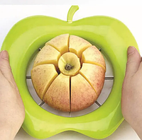 Яблокорезка ручная пластиковая Резка для яблок Нож для нарезки яблок дольками 13*14 cm VarioMarket