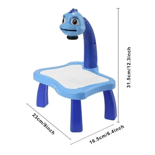 Стол с подсветкой для творчества Projector Painting Детский столик для рисования песком десятое королевство Си - фото 5 - id-p2108386735