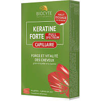 Харчова домішка для росту волосся Biocyte Keratine Forte Full Spectrum, 40caps