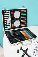 Детский набор водных карандашей и маркеров NO:001 48 шт для рисования и творчества